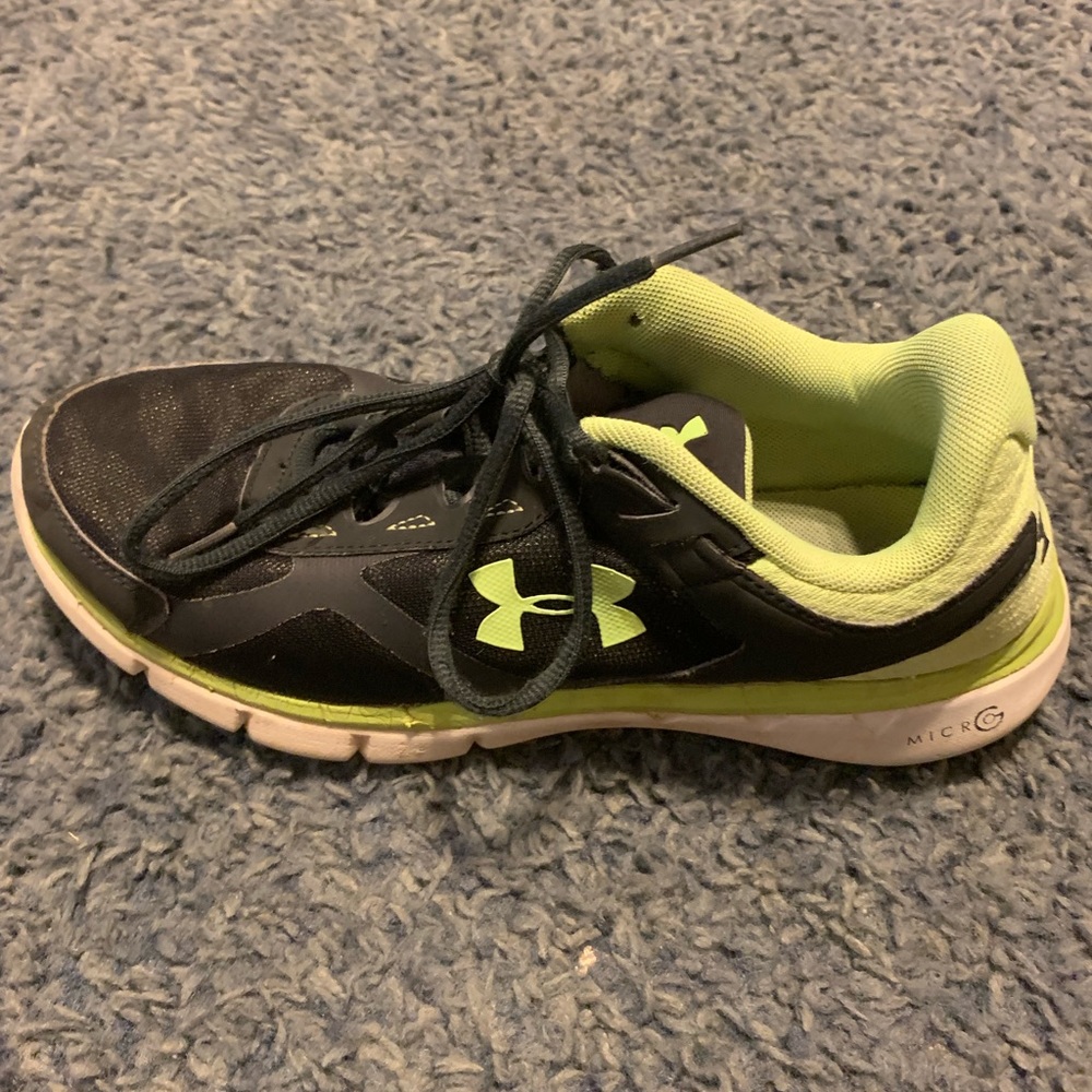 Under Armour MicroG sneakers